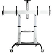 DUAL TV CART - 37-60IN DISPLAY/.
