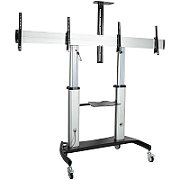 DUAL TV CART - 37-60IN DISPLAY/.