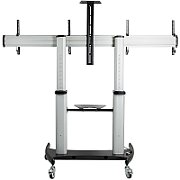 DUAL TV CART - 37-60IN DISPLAY/.
