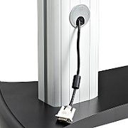 DUAL TV CART - 37-60IN DISPLAY/.