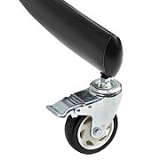 DUAL TV CART - 37-60IN DISPLAY/.