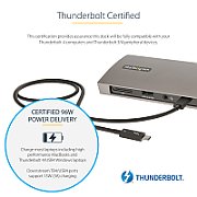 THUNDERBOLT 4 DOCK 96W PD/.