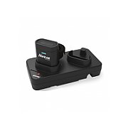 4-SLOT MULTI BATTERY CHARGE FOR/MT95 BATTERY+ MULTI PLUG ADAPTER