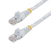 5M WHITE CAT5E PATCH CABLE/SNAGLESS ETHERNET CABLE - UTP
