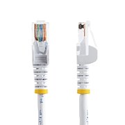 5M WHITE CAT5E PATCH CABLE/SNAGLESS ETHERNET CABLE - UTP