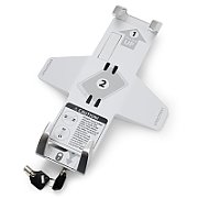 LOCKABLE TABLET MOUNT 13IN/F/TABLET 7.9-13IN 2.3KG SILVER