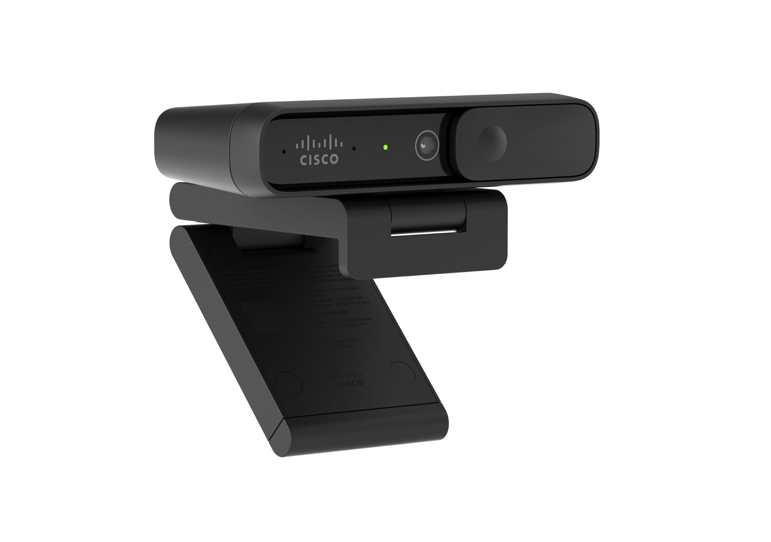 CISCO DESK CAMERA 1080P -/CARBON BLACK - WORLDWIDE