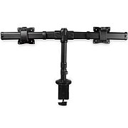 DESK-MOUNT DUAL-MONITOR ARM/.