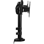DESK-MOUNT DUAL-MONITOR ARM/.