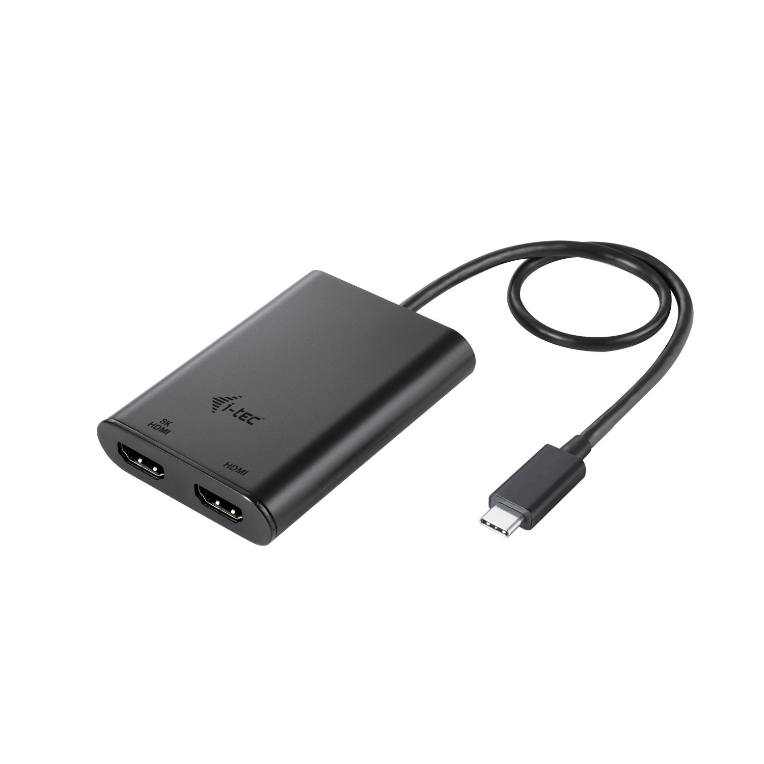USB-C DUAL 4K/60HZ (SINGLE/8K/30HZ) HDMI VIDEO ADAPTER