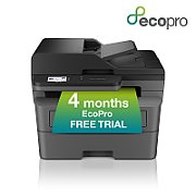 Imprimanta multifunctionala laser monocrom Brother MFC-L2860DWE, A4, duplex, ADF, USB 2.0, Wi-Fi, 36 ppm