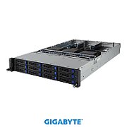Server GIGABYTE R282-Z90, Rack 2U, fara procesor, fara memorie, fara stocare, 12 x LFF, Fara sursa Fara sistem de operare