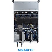 Server GIGABYTE R282-Z90, Rack 2U, fara procesor, fara memorie, fara stocare, 12 x LFF, Fara sursa Fara sistem de operare