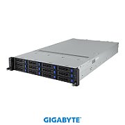 Server GIGABYTE R282-Z90, Rack 2U, fara procesor, fara memorie, fara stocare, 12 x LFF, Fara sursa Fara sistem de operare