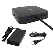 I-TEC USB-C HDMI+2X DP CHARGER/I-TEC DOCK PD 100WCHARGER 112W
