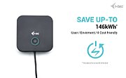 I-TEC USB-C HDMI+2X DP CHARGER/I-TEC DOCK PD 100WCHARGER 112W
