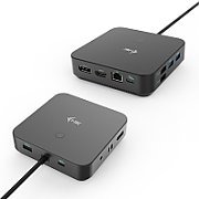 I-TEC USB-C HDMI+2X DP CHARGER/I-TEC DOCK PD 100WCHARGER 112W