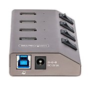4-PT USB HUB W/ON/OFF SWITCHES/WITH INDIVIDUAL ON/OFF SWITCHES