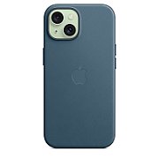 IPHONE 15 FINEWOVEN CASE/WITH MAGSAFE - PACIFIC BLUE