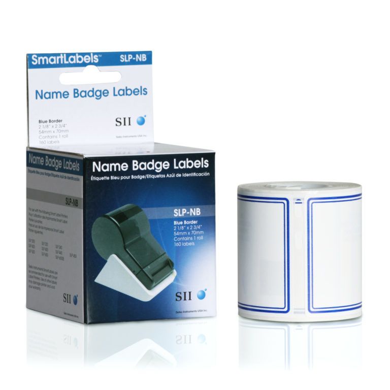 SLP-NB BLUE FRAME LABEL 54X70MM/160 LAB/ROLL 1 ROLL/BOX