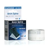 SLP-27210 WHITE LABEL 10X71MM/150 LAB/ROLL 1 ROLL/BOX