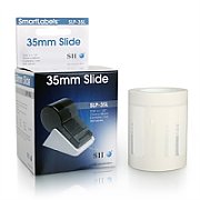 SLP-35L WHITE LABEL 11X38MM/300 LAB/ROLL 1 ROLL/BOX