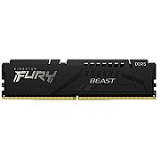 Memorie Kingston FURY Beast 32 GB DDR5 6000 MHz CL40, XMP 3.0, Negru