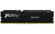Memorie Kingston FURY Beast 32 GB DDR5 6000 MHz CL40, XMP 3.0, Negru