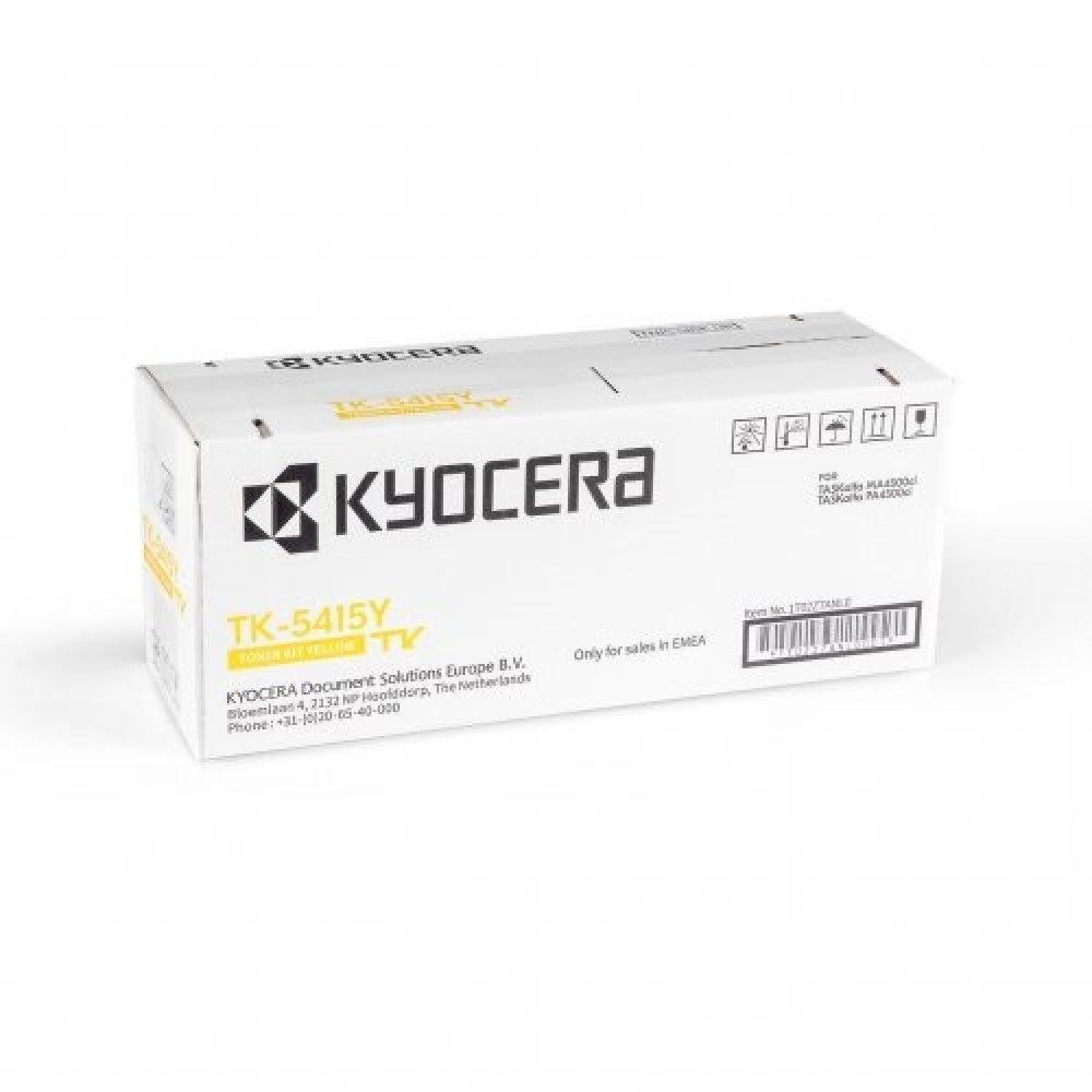 Cartus toner Kyocera 1T02Z7ANL0 ,Galben ,13 000 pagini ,Original (TK-5415y) 
