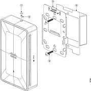 C9105AX SERIES SPACER KIT/.
