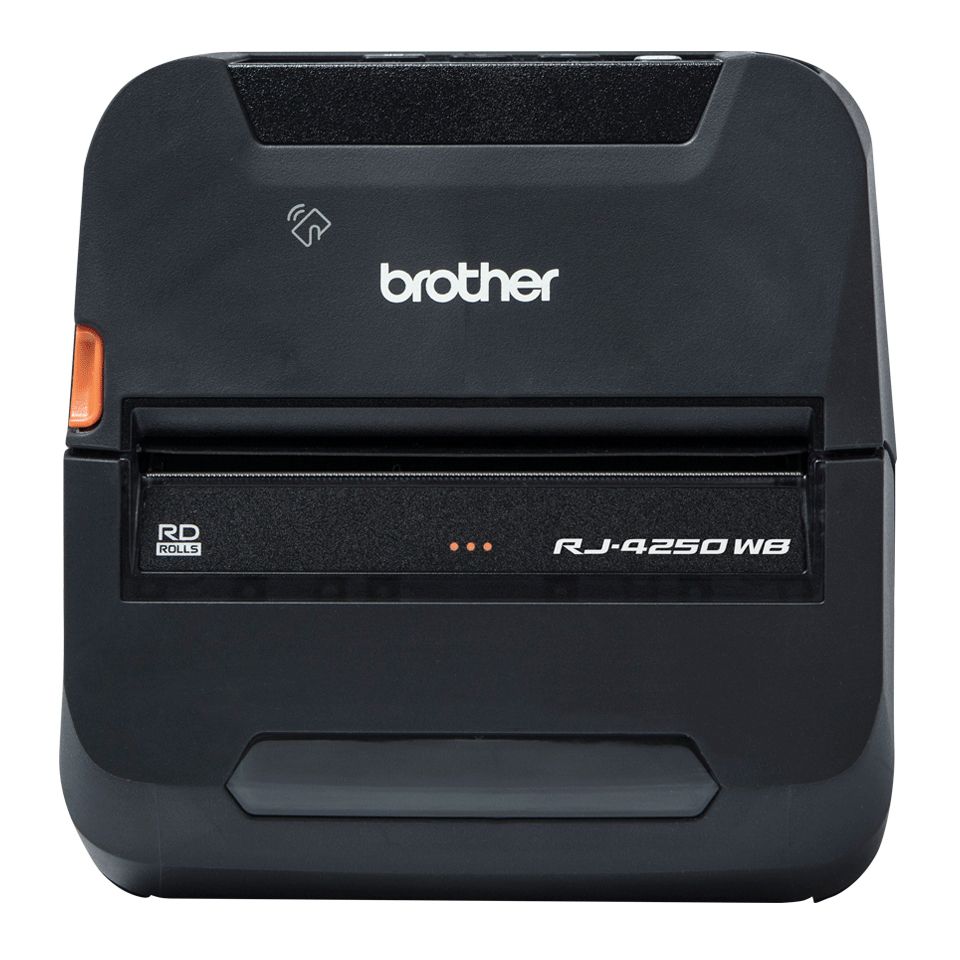 RJ-4250 4IN DT MOBILE PRINTER/BT AND WI-FI IN