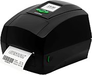 LABEL PRINTER D4 202 DISPLAY USB RS232 BLACK