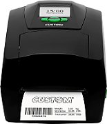 LABEL PRINTER D4 202 DISPLAY USB RS232 BLACK