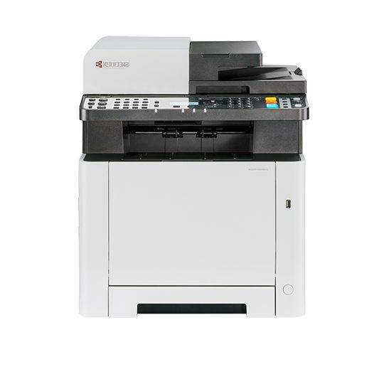 Imprimanta multifunctionala laser color Kyocera MA2100cfx, A4, duplex, ADF, USB 2.0, 21 ppm negru, 21 ppm color