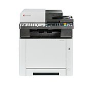 Imprimanta multifunctionala laser color Kyocera MA2100cfx, A4, duplex, ADF, USB 2.0, 21 ppm negru, 21 ppm color