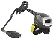 CORDED RING SCANNER TO WT6000 WEARABLE TERMINAL, SHORT CABLE TO WRIST, WORLDWIDE