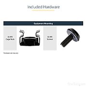 2U 22IN FIXED RACK MOUNT SHELF/.