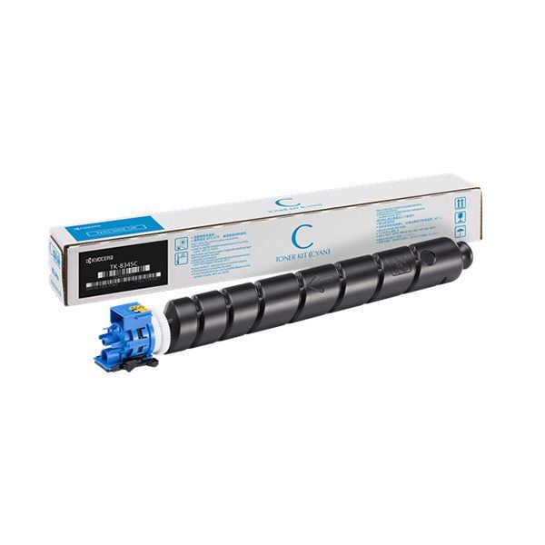 Cartus toner Kyocera 1T02L7CNL1 ,Albastru ,12 000 pagini ,Original (TK-8345c) 