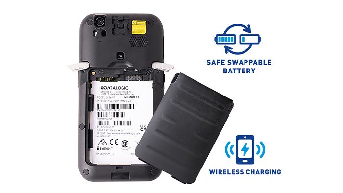 Battery, Standard, Memor 11 Family (Memor 10 compatible)