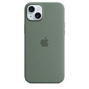 IPHONE 15 PLUS SILICONE CASE/WITH MAGSAFE - CYPRESS