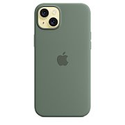 IPHONE 15 PLUS SILICONE CASE/WITH MAGSAFE - CYPRESS