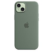 IPHONE 15 PLUS SILICONE CASE/WITH MAGSAFE - CYPRESS