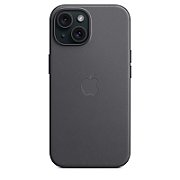 IPHONE 15 FINEWOVEN CASE/WITH MAGSAFE - BLACK