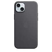IPHONE 15 PLUS FINEWOVEN CASE/WITH MAGSAFE - BLACK