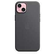IPHONE 15 PLUS FINEWOVEN CASE/WITH MAGSAFE - BLACK