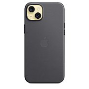 IPHONE 15 PLUS FINEWOVEN CASE/WITH MAGSAFE - BLACK