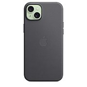 IPHONE 15 PLUS FINEWOVEN CASE/WITH MAGSAFE - BLACK