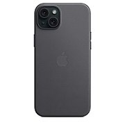 IPHONE 15 PLUS FINEWOVEN CASE/WITH MAGSAFE - BLACK