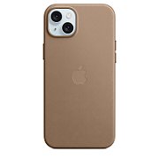 IPHONE 15 PLUS FINEWOVEN CASE/WITH MAGSAFE - TAUPE