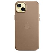 IPHONE 15 PLUS FINEWOVEN CASE/WITH MAGSAFE - TAUPE